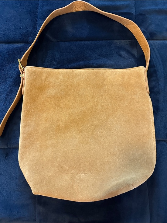 Margot New York Handbags - Marni Suede Shoulder Hobo Bag in Tan